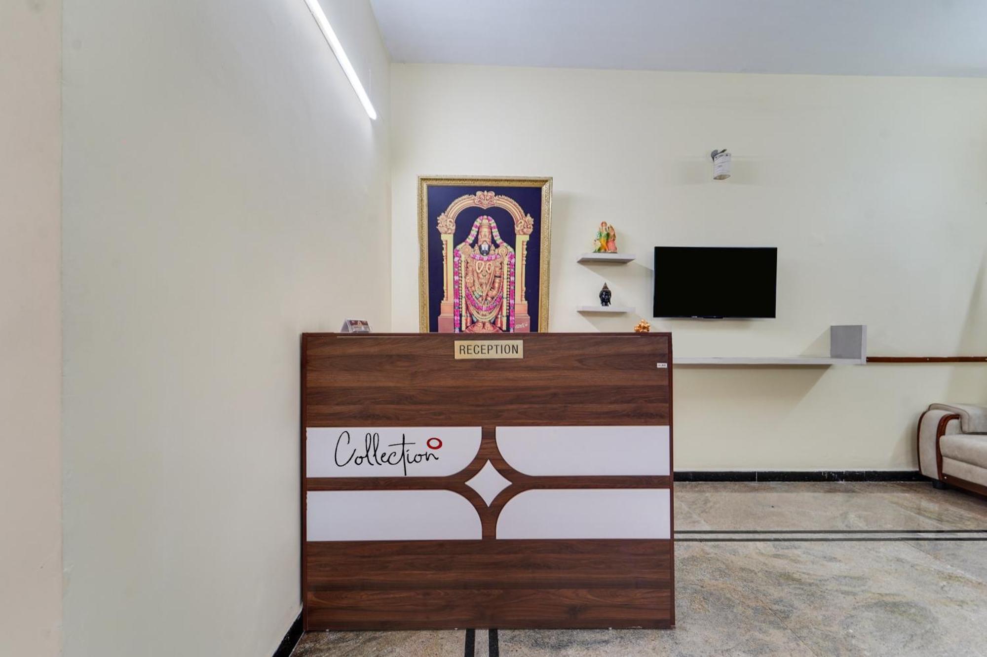 Collection O Mahika Homestay Tirupati Bagian luar foto
