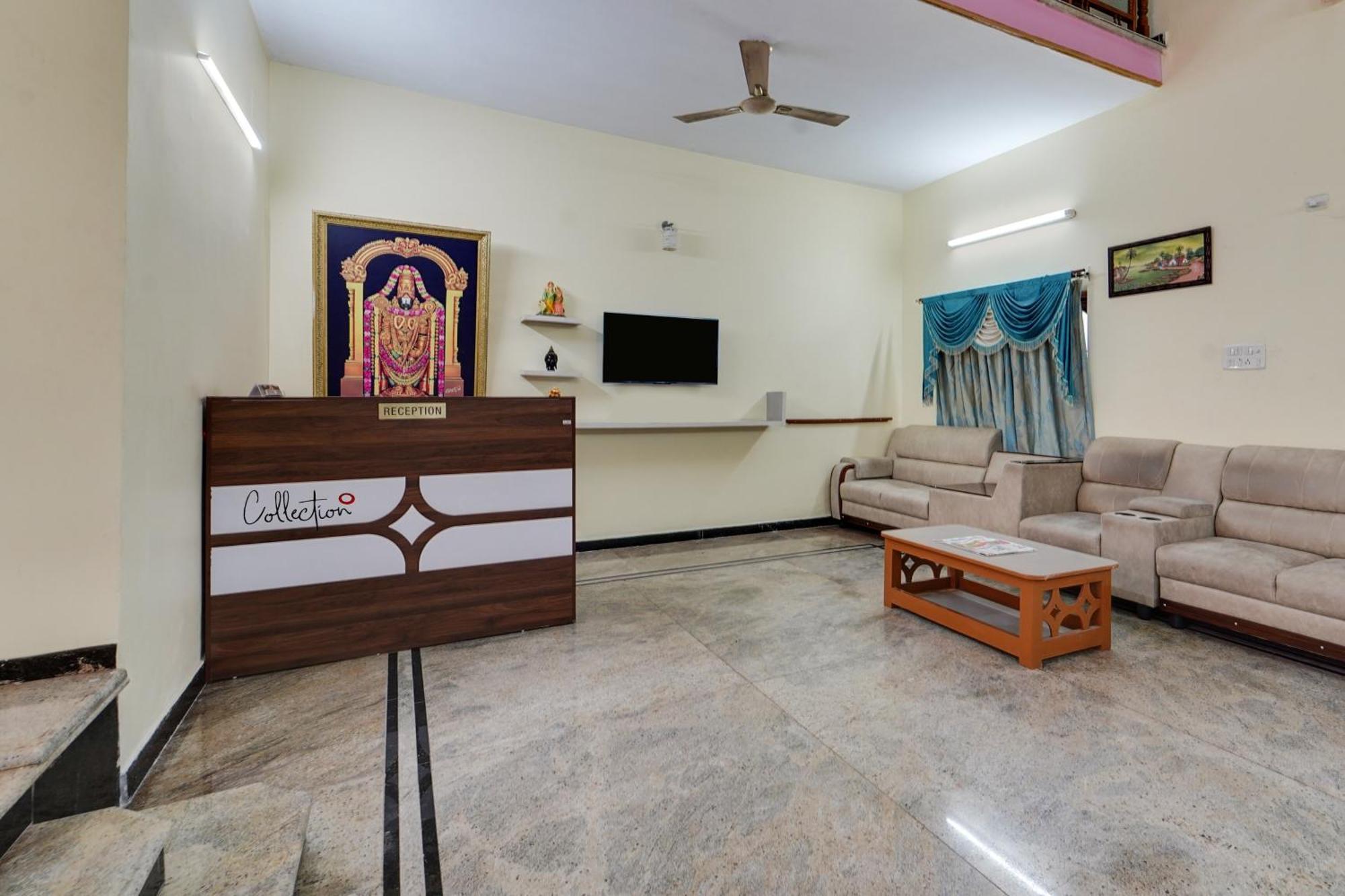 Collection O Mahika Homestay Tirupati Bagian luar foto