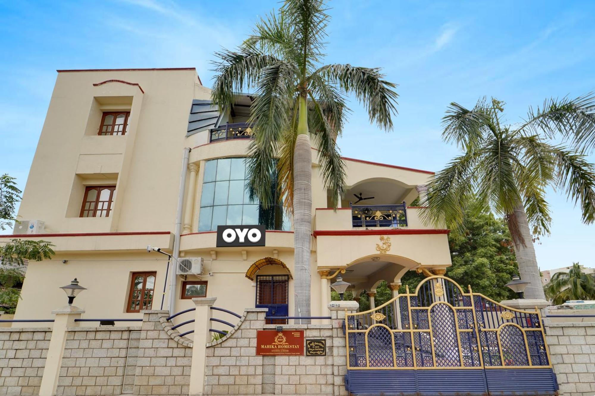 Collection O Mahika Homestay Tirupati Bagian luar foto