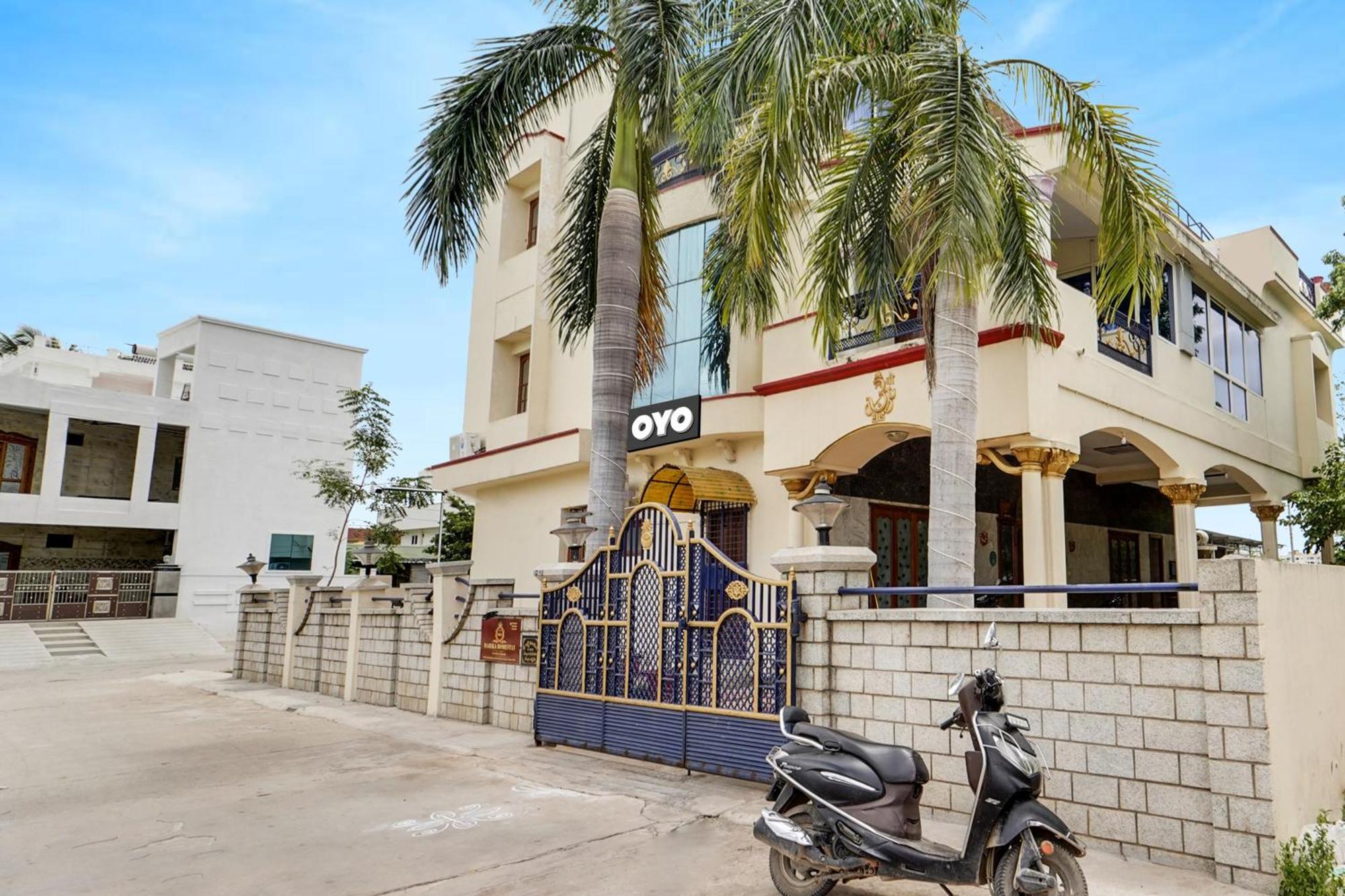 Collection O Mahika Homestay Tirupati Bagian luar foto